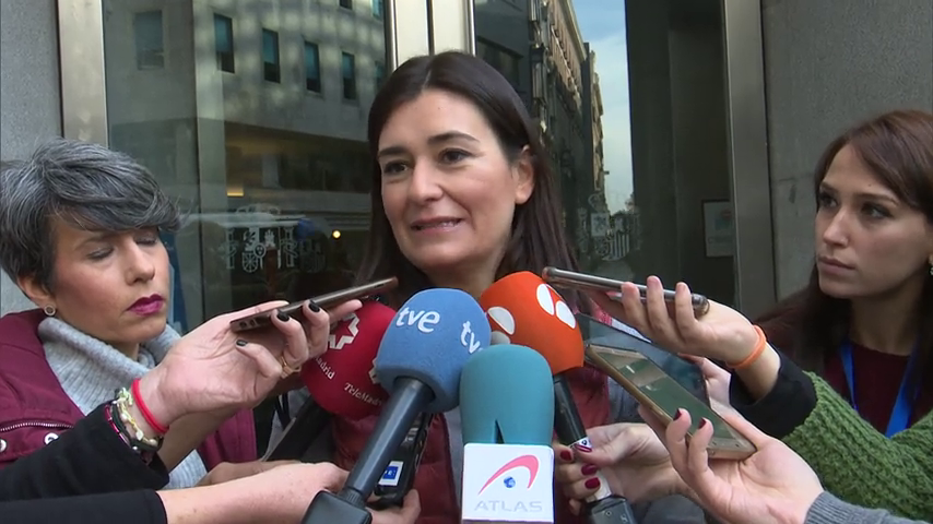 Carmen Montón: "La denuncia la ha hecho alguien que evidentemente tenía algo contra mi" Carmen Montón: "La denuncia la ha hecho alguien que evidentemente tenía algo contra mi"