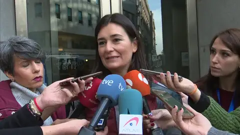 La jueza archiva el caso sobre el máster de la exministra Carmen Montón La jueza archiva el caso sobre el máster de la exministra Carmen Montón