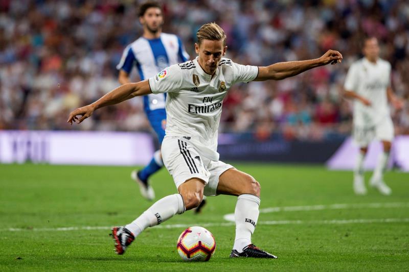 Marcos Llorente: "Mi sueño es triunfar en el Real Madrid y en el mercado invernal analizaremos la situación" Marcos Llorente: "Mi sueño es triunfar en el Real Madrid y en el mercado invernal analizaremos la situación"