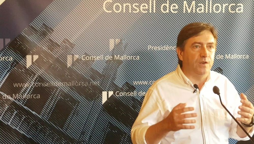 Mauricio Rovira, portavoz del PP en el Consell de Mallorca