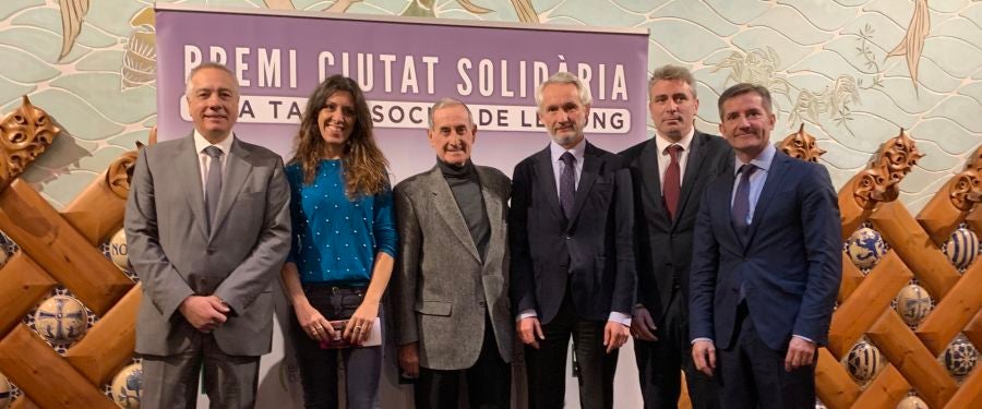 VI Premi ‘Ciutat Solidària’ VI Premi ‘Ciutat Solidària’