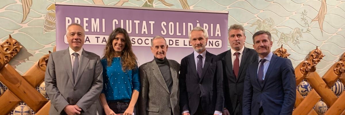 VI Premi ‘Ciutat Solidària’ VI Premi ‘Ciutat Solidària’