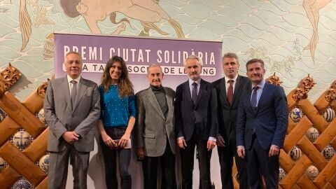 VI Premi &lsquo;Ciutat Solid&agrave;ria&rsquo;