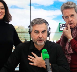 Rosa Belmonte, Carlos Alsina y Josemi Rodríguez Sieiro Rosa Belmonte, Carlos Alsina y Josemi Rodríguez Sieiro