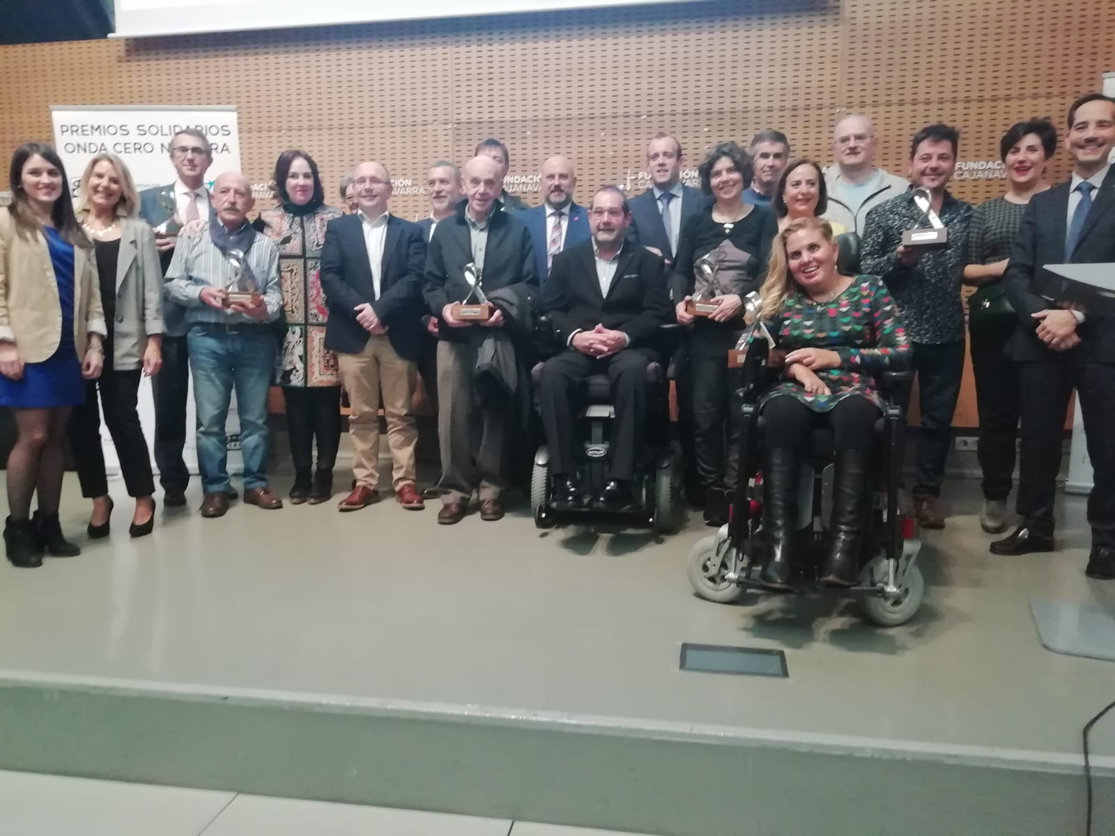 IV Premios Solidarios Onda Cero Navarra IV Premios Solidarios Onda Cero Navarra
