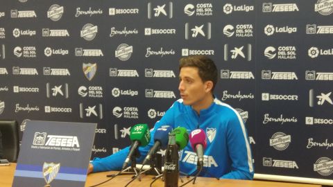 Pau Torres, jugador del M&aacute;laga CF