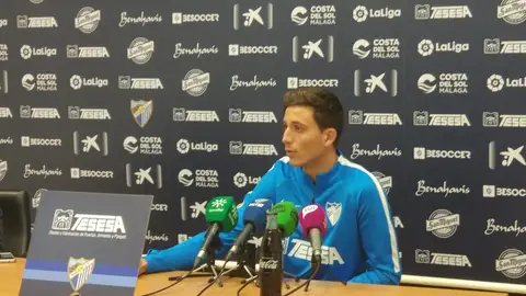 Pau Torres, jugador del Málaga CF Pau Torres, jugador del Málaga CF
