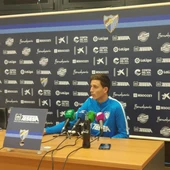Pau Torres, jugador del Málaga CF Pau Torres, jugador del Málaga CF