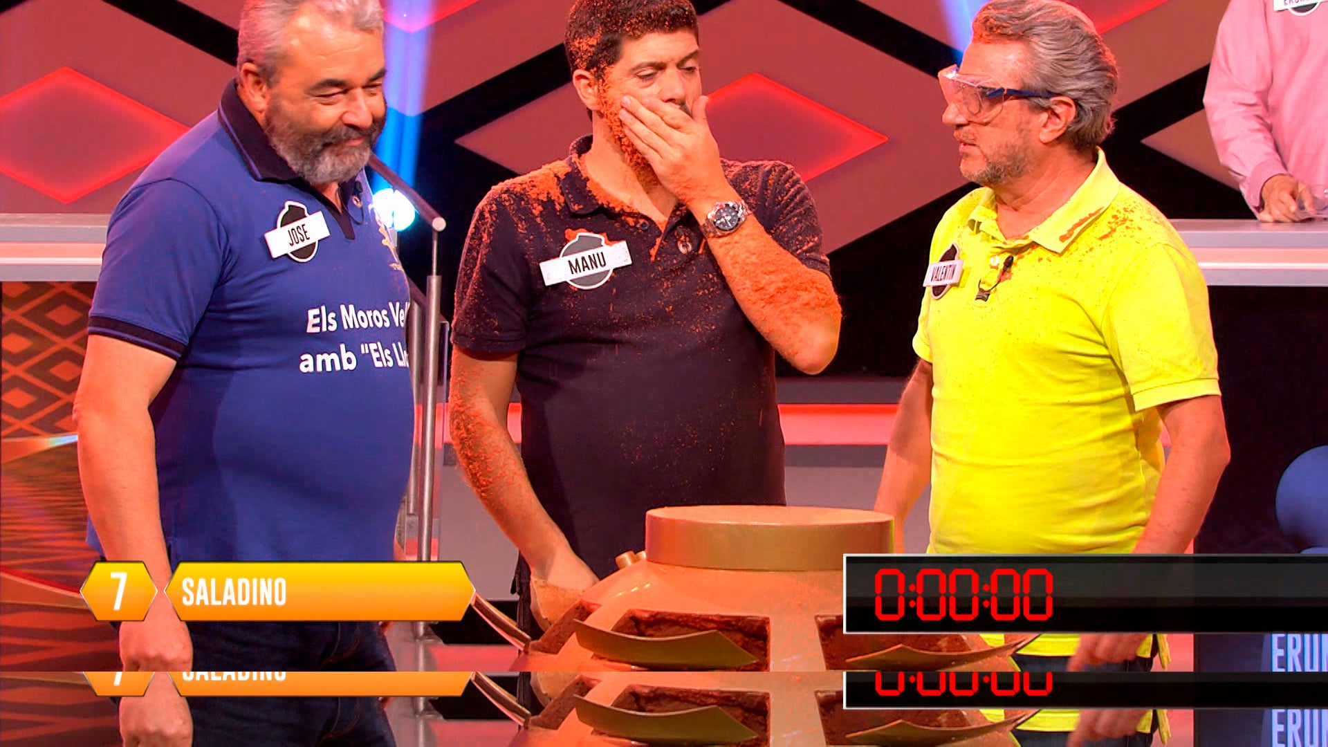 La espectacular remontada de 'Los Lobos' en la cuenta atrás de la bomba final de '¡Boom!' La espectacular remontada de 'Los Lobos' en la cuenta atrás de la bomba final de '¡Boom!'