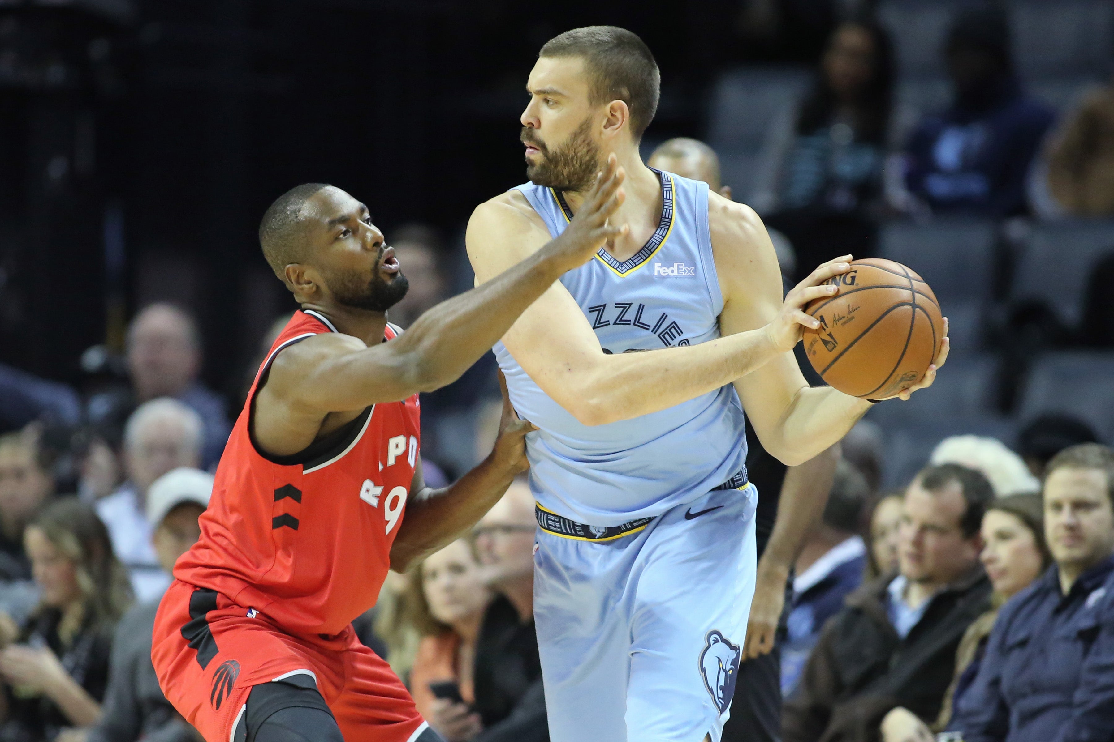 Un gran Marc Gasol no puede frenar a los imparables Raptors de Serge Ibaka Un gran Marc Gasol no puede frenar a los imparables Raptors de Serge Ibaka