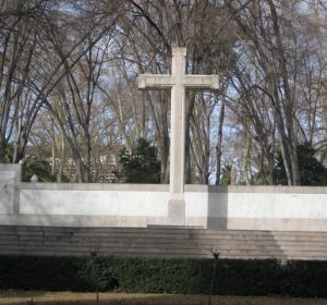 Cruz del Parque Ribalta de Castellón. Cruz del Parque Ribalta de Castellón.
