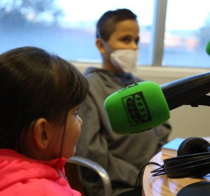 Onda Cero Catalunya, amb els nens de l'Hospital de la Vall d’Hebron Onda Cero Catalunya, amb els nens de l'Hospital de la Vall d’Hebron