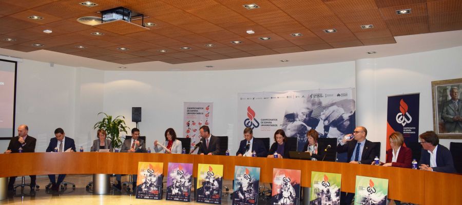 La Fundación Trinidad Alfonso colaborará con las 7 universidades valencianas para la promoción del deporte universitario La Fundación Trinidad Alfonso colaborará con las 7 universidades valencianas para la promoción del deporte universitario