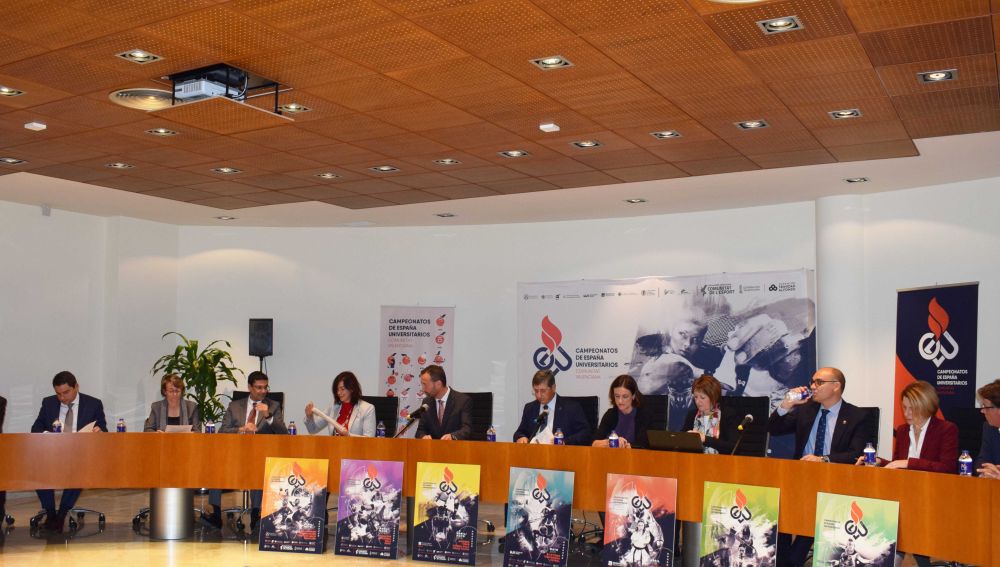 La Fundación Trinidad Alfonso colaborará con las 7 universidades valencianas para la promoción del deporte universitario