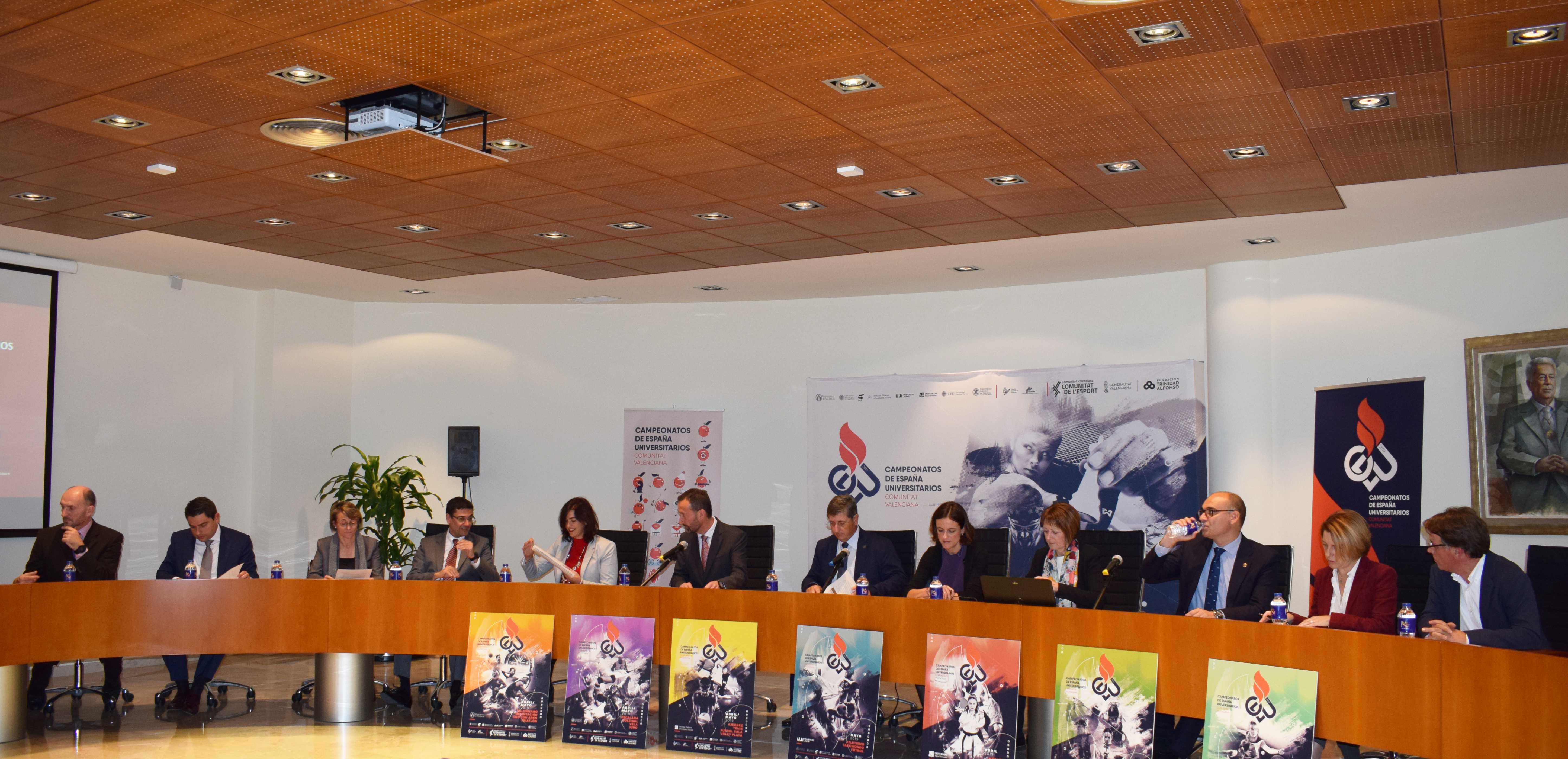 La Fundación Trinidad Alfonso colaborará con las 7 universidades valencianas para la promoción del deporte universitario La Fundación Trinidad Alfonso colaborará con las 7 universidades valencianas para la promoción del deporte universitario