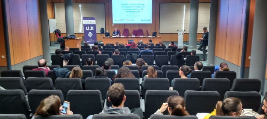 La Cátedra Ciutat de Castelló de la UJI y la Asociación Geomett presentan un informe de emprendimiento en el Mediterráneo La Cátedra Ciutat de Castelló de la UJI y la Asociación Geomett presentan un informe de emprendimiento en el Mediterráneo