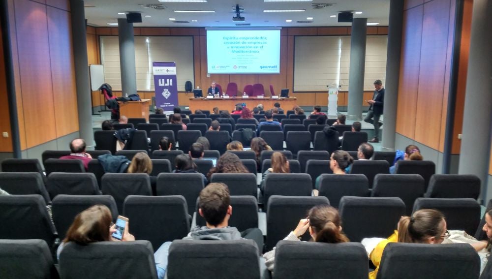 La Cátedra Ciutat de Castelló de la UJI y la Asociación Geomett presentan un informe de emprendimiento en el Mediterráneo