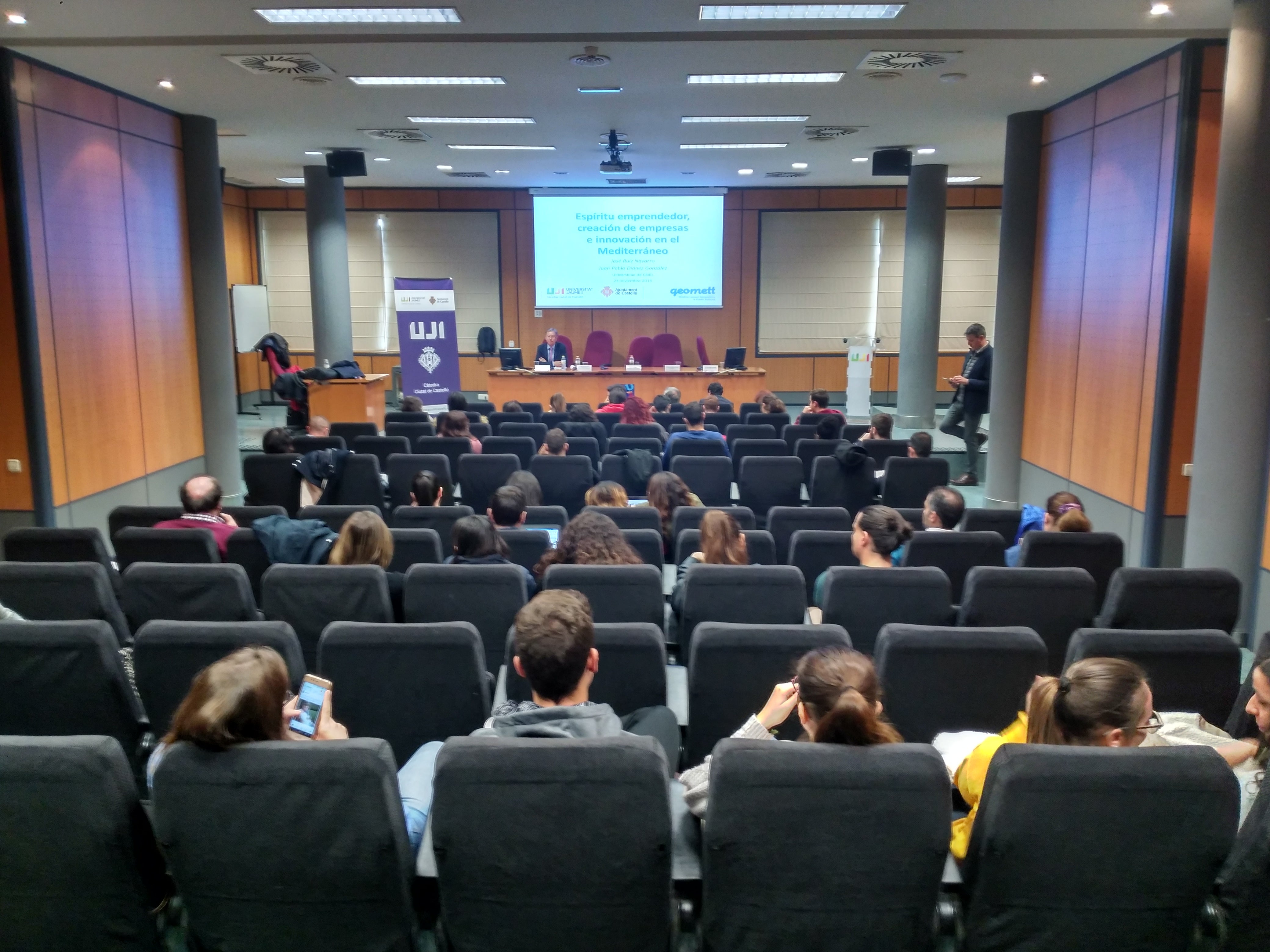 La Cátedra Ciutat de Castelló de la UJI y la Asociación Geomett presentan un informe de emprendimiento en el Mediterráneo La Cátedra Ciutat de Castelló de la UJI y la Asociación Geomett presentan un informe de emprendimiento en el Mediterráneo