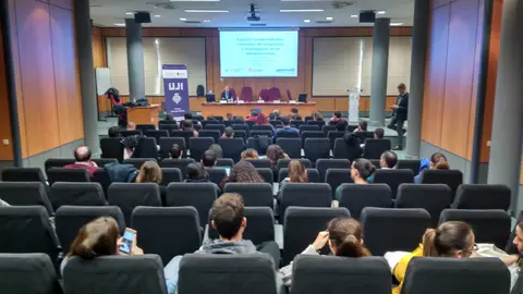 La Cátedra Ciutat de Castelló de la UJI y la Asociación Geomett presentan un informe de emprendimiento en el Mediterráneo .
