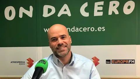 José Vicente Bustamante, secretario general de Podemos Elche José Vicente Bustamante, secretario general de Podemos Elche