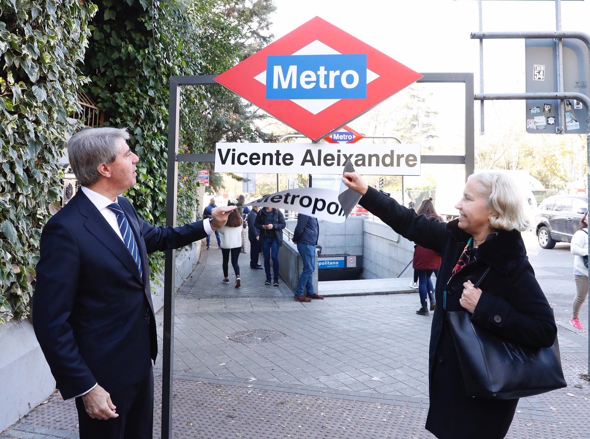 La estaciones de Metropolitano y Atocha cambiarán de nombre a partir del 1 de diciembre La estaciones de Metropolitano y Atocha cambiarán de nombre a partir del 1 de diciembre