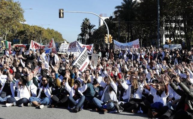 Simex impugnará los servicios mínimos de la huelga médica por considerarlos "claramente abusivos" Simex impugnará los servicios mínimos de la huelga médica por considerarlos "claramente abusivos"