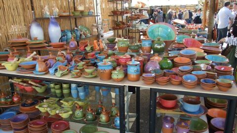 Expositores de la Fira del Fang de Marratx&iacute; 