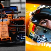 Carlos Sainz, en su primera día con McLaren Carlos Sainz, en su primera día con McLaren
