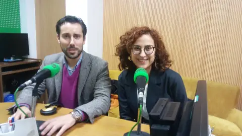 Lois Babarro e Nuria Iglesias Lois Babarro e Nuria Iglesias