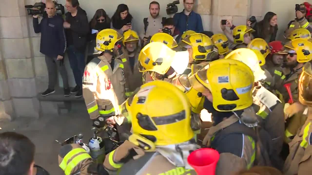 Ciudadanos pide que se realice un acto de reconocimiento para los bomberos forestales Ciudadanos pide que se realice un acto de reconocimiento para los bomberos forestales