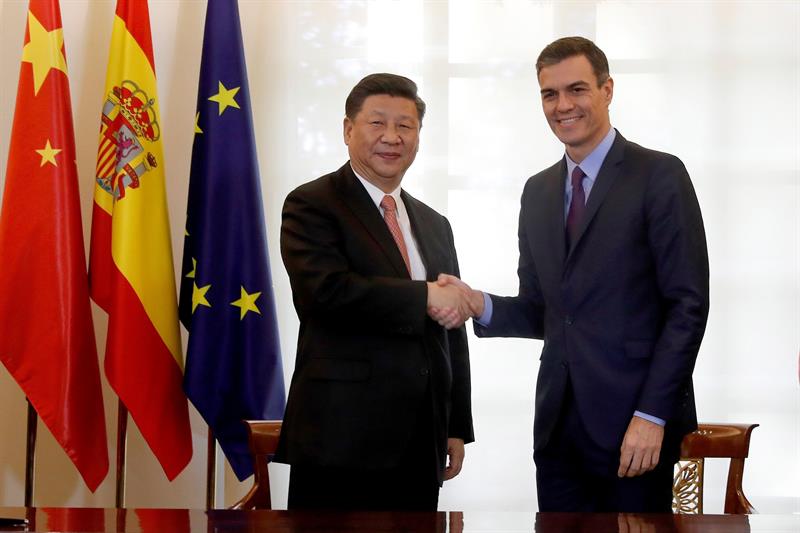 Pedro Sánchez y Xi Jinping relanzan la relación estratégica y detalla la voluntad de acuerdos Pedro Sánchez y Xi Jinping relanzan la relación estratégica y detalla la voluntad de acuerdos