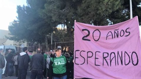 Concentraci&oacute;n del Ampa del CP La Paz de Torrellano