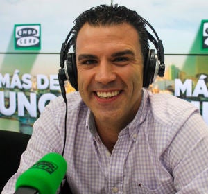 El investigador del Centro de Astrobiología de Madrid y miembro de la misión InSight, Jorge Pla García El investigador del Centro de Astrobiología de Madrid y miembro de la misión InSight, Jorge Pla García