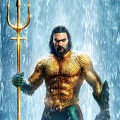 Jason Momoa en 'Aquaman' Jason Momoa en 'Aquaman'