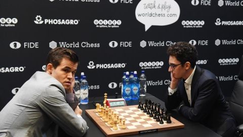 Carlsen vence a Caruana en el campeonato del mundo de ajedrez