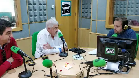 Onda Deportiva Cádiz - 28/11/2018 Hoy José Antonio Rivas entrevista al nuevo presidente de la Federación de Peñas Cadistas Juan Antonio García.