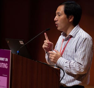 El científico chino He Jiankui El científico chino He Jiankui