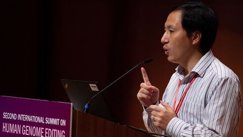 El cient&iacute;fico chino He Jiankui