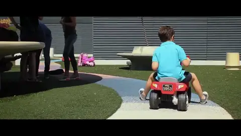 La Fundación Juegaterapia adapta plantas de oncología infantil para alegrar a los niños La Fundación Juegaterapia adapta plantas de oncología infantil para alegrar a los niños