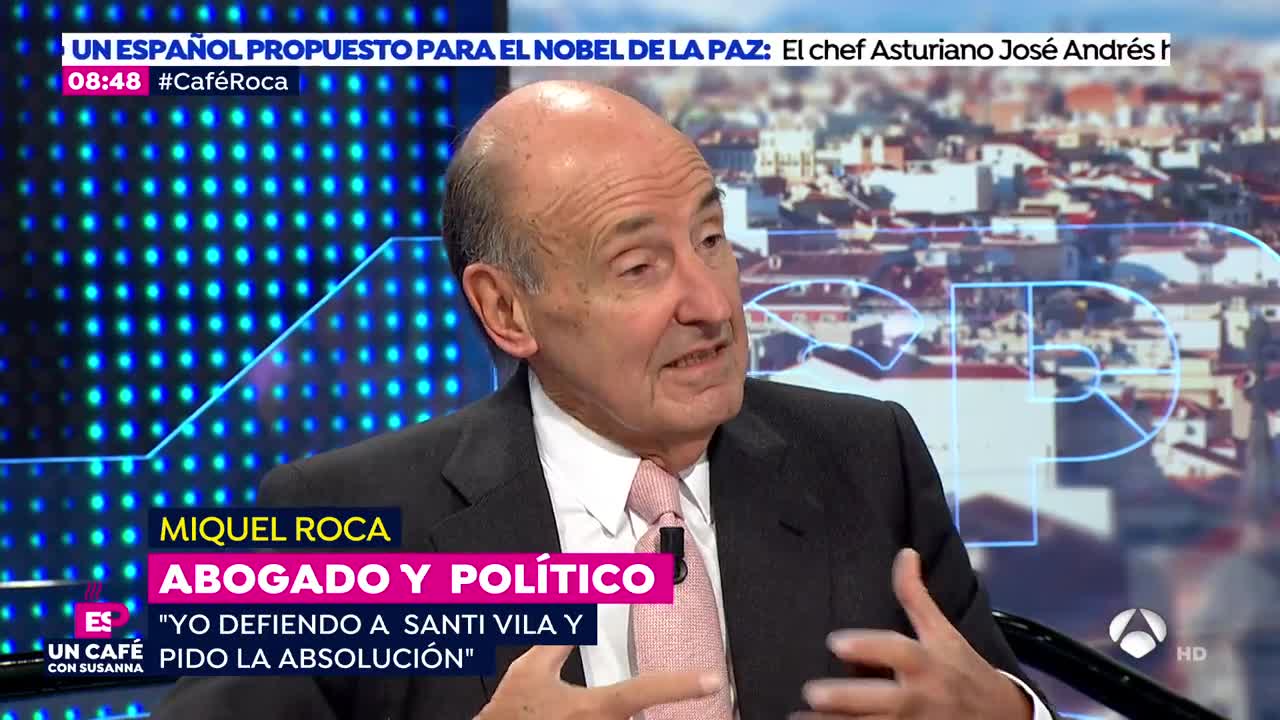 Miquel Roca: "Sería absurdo que el rey Juan Carlos no estuviera en los actos de la Constitución" Miquel Roca: "Sería absurdo que el rey Juan Carlos no estuviera en los actos de la Constitución"