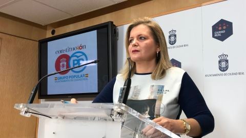 Aurora Galisteo, viceportavoz del equipo de Gobierno del Ayuntamiento