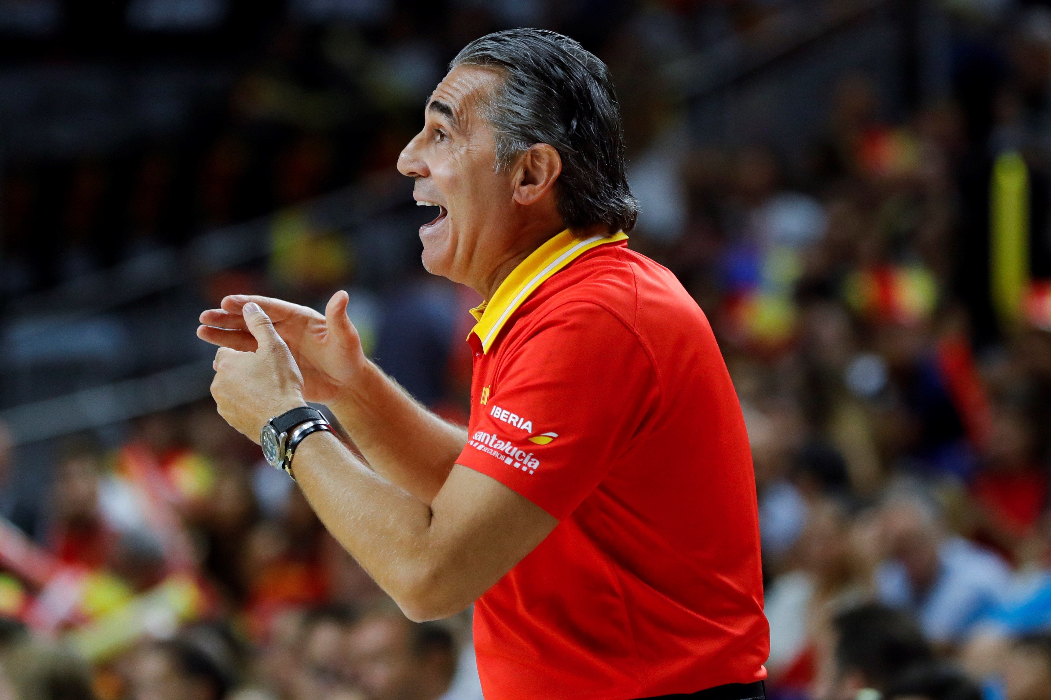 Scariolo: "El equipo está bien, no veo egoísmo ni falta de esfuerzo que es lo que me preocuparía" Scariolo: "El equipo está bien, no veo egoísmo ni falta de esfuerzo que es lo que me preocuparía"