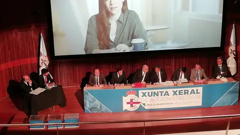 Asamblea de Accionistas del Deportivo En Afundación