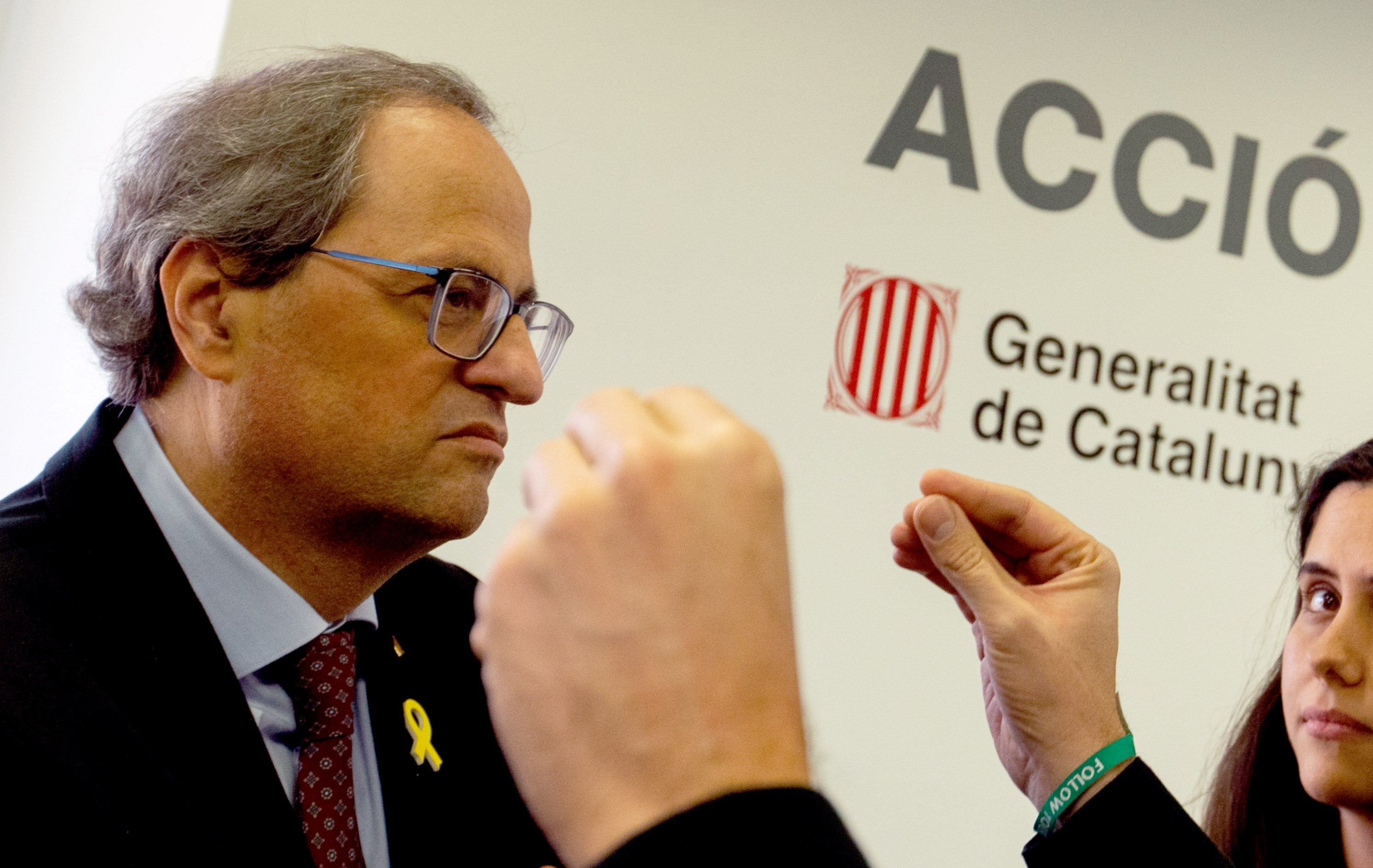 La brújula de la economía: La economía en Cataluña contradice el discurso de Torra La brújula de la economía: La economía en Cataluña contradice el discurso de Torra