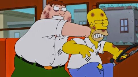 &iquest;Qu&eacute; tienen en com&uacute;n Padre de Familia y Los Simpson?