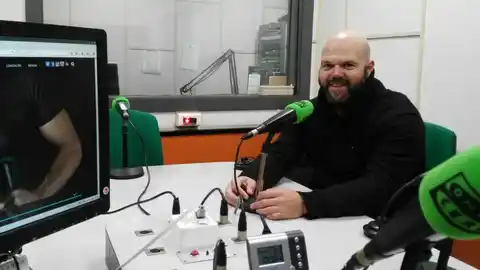 El gaitero Bras Rodrigo presenta disco de villancicos Programa "Gijón en la Onda"