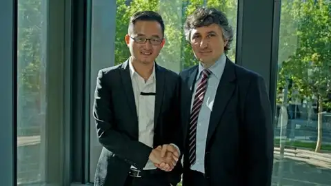 JON JIANG Y GINO POZZO JON JIANG Y GINO POZZO
