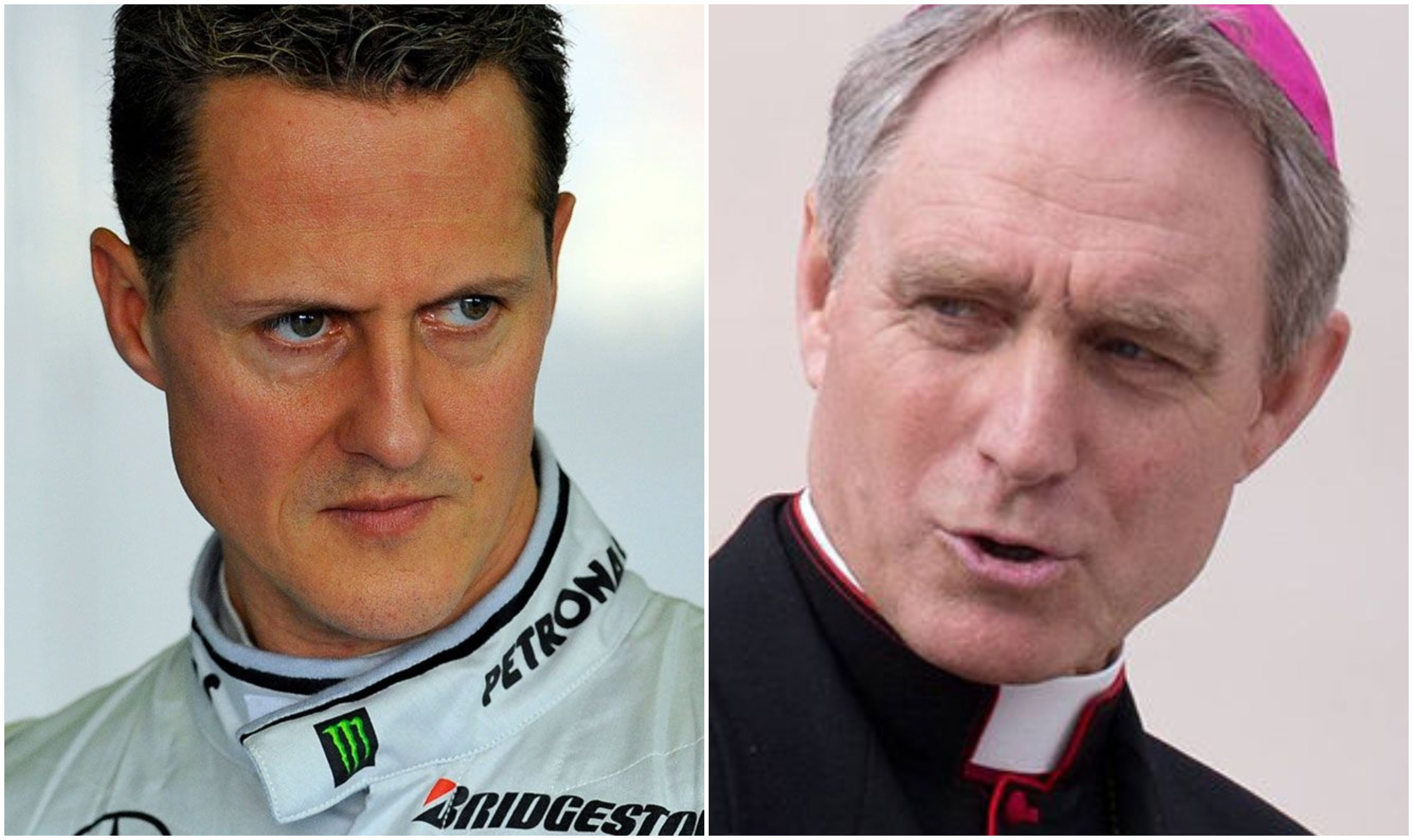 Un arzobispo alemán revela nuevos detalles sobre el estado de Schumacher Un arzobispo alemán revela nuevos detalles sobre el estado de Schumacher