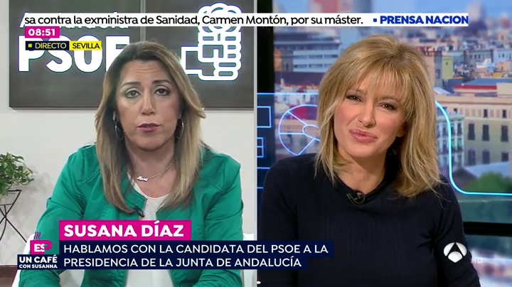 Susana Díaz, sobre Vox tras la querella que han presentado contra ella: "Tienen un discurso homófobo, xenófobo y de extrema derecha" Susana Díaz, sobre Vox tras la querella que han presentado contra ella: "Tienen un discurso homófobo, xenófobo y de extrema derecha"