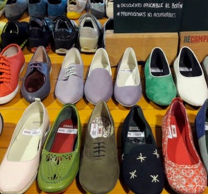 Zapatos de la firma mallorquina Camper Zapatos de la firma mallorquina Camper